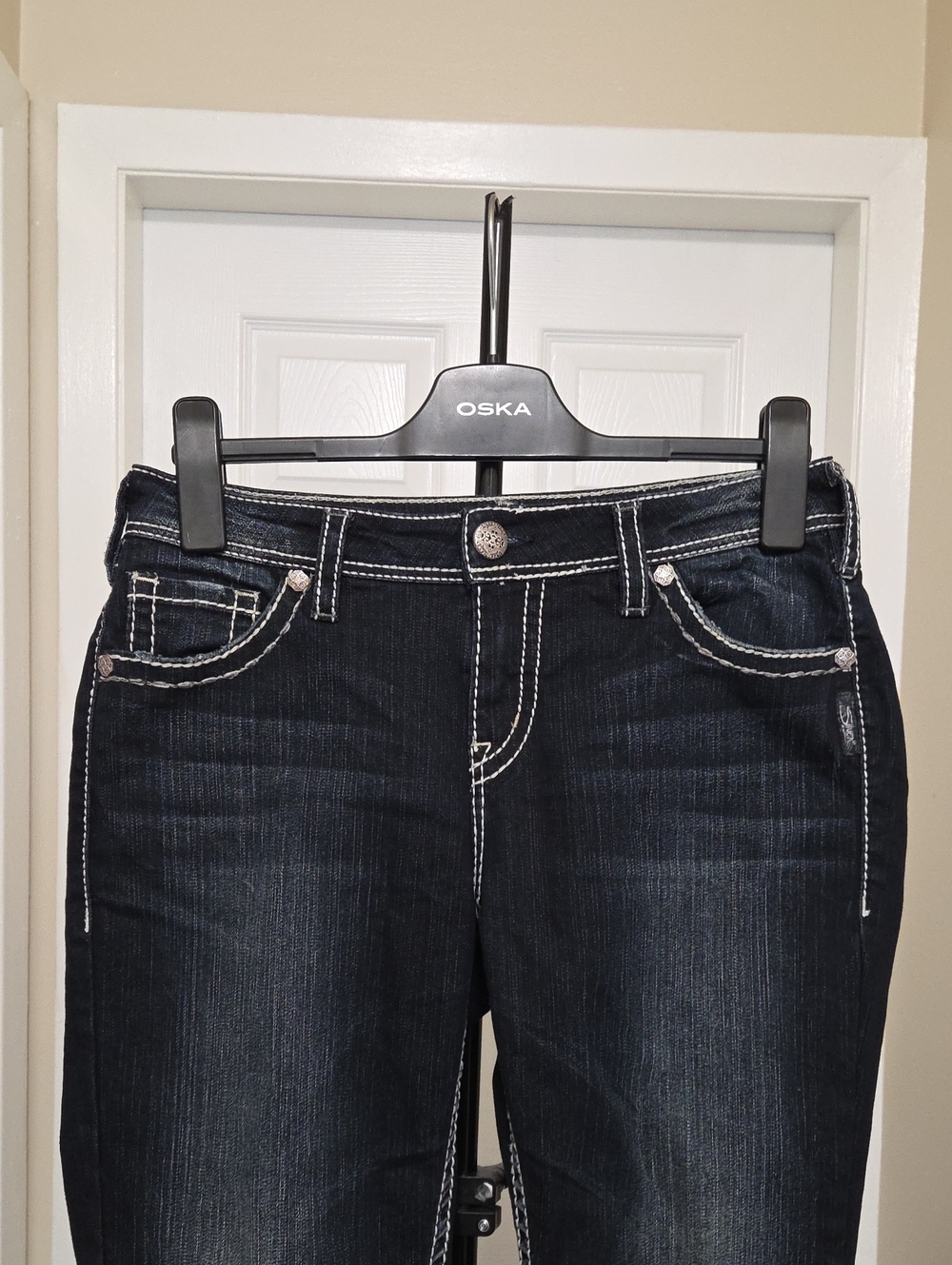 Silver Jeans Natsuki Flap Cotton Blend - Picture 2 of 7